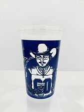 Post Malone Tattoo Art Raising Cane’s  Collectors Dallas Cowboys Cup 32 Oz. New picture
