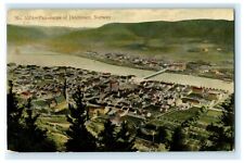 Circa 1910 - Panorama Drammeu Norway Antique Vintage Postcard picture