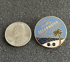 1985 ALBA SE Division Tournament Clearwater Florida Lawn Bowling Pin Pinback picture