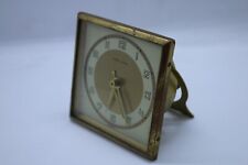 Vintage German 1940s Junghans Art Deco Alarm Clock Table Desk Watch Collectible picture