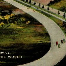 Scarce Indy 500 Postcard c1911 
