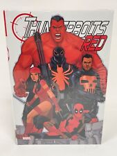 Thunderbolts RED Omnibus NOTO REGULAR COVER New Marvel HC Hardcover Sealed picture