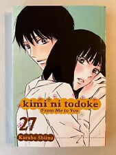 Kimi Ni Todoke 27 Manga 💜 Romance Comedy Graphic Novel English Viz picture