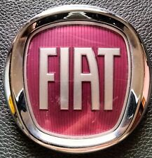 K05 - FIAT 500 Trunk emblem genuine Rear bumper badge ornament logo nameplate picture