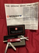 Wenger Swiss Army Knife New in Box and With Papers..Rare.. picture