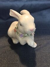 Anthropology Holiday/Terrian Ceramic Easter Bunny Figurine picture
