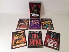 MOVIE POSTERS 2007 SCI-FI & HORROR Breygent Card Set w/ CASE TOPPER CARD #CT1 picture