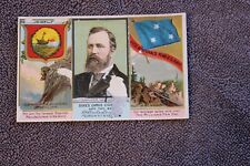 1880's N133 Duke State & territorial Governors tobacco card - New Hampshire picture