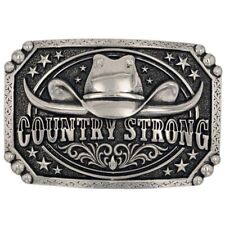 Montana Silversmiths Country Strong Attitude Buckle picture