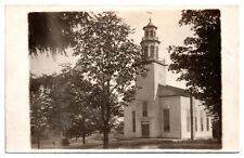 RPPC Beautiful Country Church, Unknown Location, Posssibly New England picture