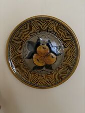 Hecho En Mexico Decorative Plate w/hanger Lemons 8 By 8 picture