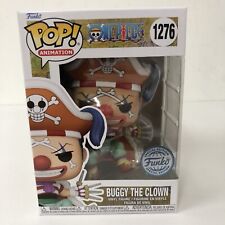 Funko Pop Vinyl: One Piece - Buggy The Clown - (Exclusive) #1276 picture