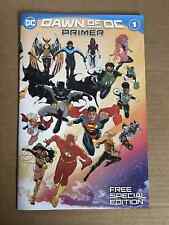 DAWN OF DC PRIMER FREE SPECIAL EDITION #1 FIRST PRINT DC COMICS (2023) picture