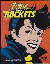 Fantagraphics Books LOVE AND ROCKETS #15 First Print 1986 VF picture