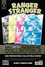 Ranger Stranger Summer Special #1 - PRESSWORKS PACK - Comic Art - 1 Of 1 Printer picture
