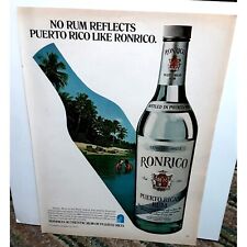 1979 Ron RIco Puerto Rican Rum Vintage Print Ad 70s Original picture