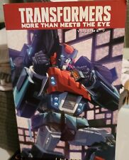 Transformers: More Than Meets The Eye Vol 7 TPB (2015) IDW ~ First Printing picture