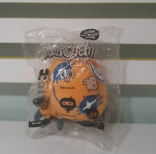 TAMAGOTCHI PLUSH TOY FROM RED ROOSTER MEMETCHI ORANGE 2008 BANDAI picture