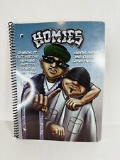 Rare HOMIES Spiral Bound Notebook READ picture