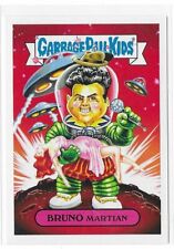 2017 Topps GPK Garbage Pail Kids Battle Of The Bands Bruno Martian 10a picture