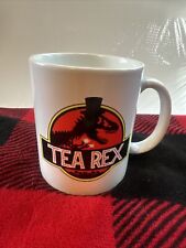 Tea Rex Mug Coffee Tea Jurassic Park T-Rex Parody Funny picture