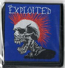 The Exploited Punk Patch Mohican picture
