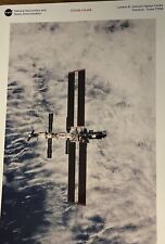 international space station NASA Red Number  picture