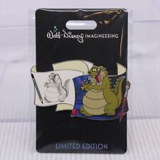 A5 Disney WDI Imagineering LE Pin Off the Page Sketch PATF Louis Princess Frog picture