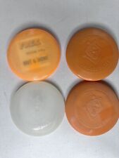 1988 Kellogg's Tony The Tiger Mini Frisbee Flyer Discs, Set of 4 Collectible picture