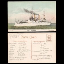 WWI US NAVY USS KEARSARGE Colorized UDB UNP Postcard of Enrique Muller Photo picture