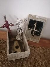 Dybbuk Demon Box , Haunted Spirit Box, Antique Item picture