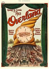 1912 Overland Automobile 9