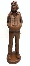Vintage WWII Aviator Red Mill MFG Handcrafted USA Wetherbee picture