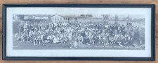 Antique 1937 Jackson Shoe Co. Outing Group Photo 22.5