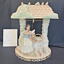 Lenox Snow White Someday My Prince Will Come Disney Showcase Wishing Well LE COA picture