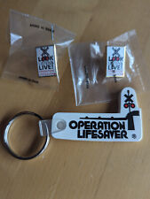 Operation Lifesaver, 2 Pins and a Key FOB picture