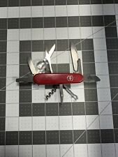 Victorinox Explorer Red 91 mm Swiss Army Pocket Knife NAME - 6775 picture