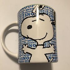 Peanuts Snoopy Mug - Gibson Overseas - Green with Snoopy Logo NEW picture