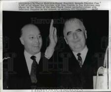 1970 Press Photo San Francisco French President Georges Pompidou  - nee71188 picture