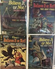 Vintage Ridley’s Believe It Or Not Comic Book Lot Of 4 picture