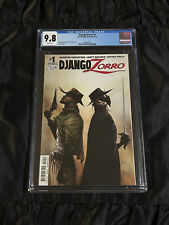 Dynamite Entertainment 2014 Django/Zorro #1 CGC 9.8 NM/MT with White Pages picture
