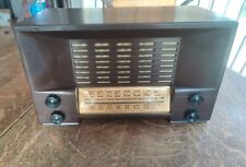 Vintage Emerson Model 557 AM/FM Bakelite Tube Radio picture