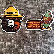 Smokey the Bear/ Woodsy the Owl 4