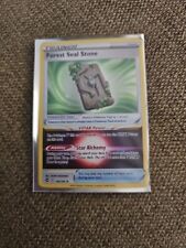 1x Pokemon Card Forest Seal Stone 156/195 Holo Silver Tempest NM picture
