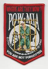 VIETNAM POW/MIA...WHERE ARE THEY NOW patch...new picture