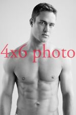 4x6 PHOTO,TAYLOR KINNEY #12,beefcake,SHIRTLESS,chicago fire,the vampire diaries picture