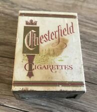 Vintage Chesterfield Cigarettes Portable Pocket Ashtray picture