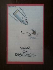 WARTIME DISEASE LEAFLET , VITAL INFORMATION ON HOW TO AVOID WARTIME DISEASES WW2 picture