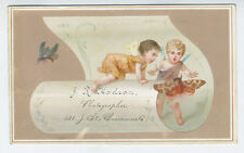  1890s Trade Card for J.R. Hodson Photographer Sacramento CA (2) picture