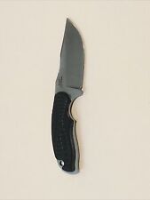 Used CRKT 2804 CIVET BOWIE Designed by Flavio Ikoma Neck Knife With Mini Tek Lok picture